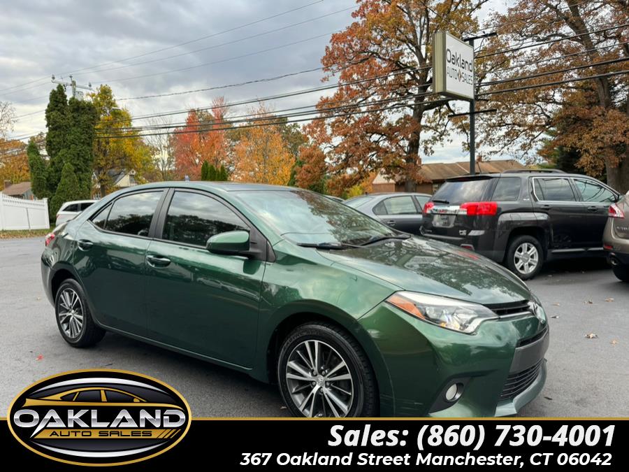 Used 2016 Toyota Corolla in Manchester, Connecticut | Oakland Auto Sales. Manchester, Connecticut