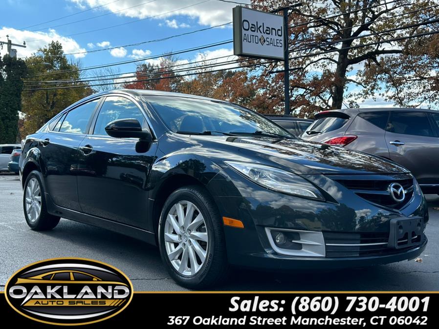 Used 2012 Mazda Mazda6 in Manchester, Connecticut | Oakland Auto Sales. Manchester, Connecticut