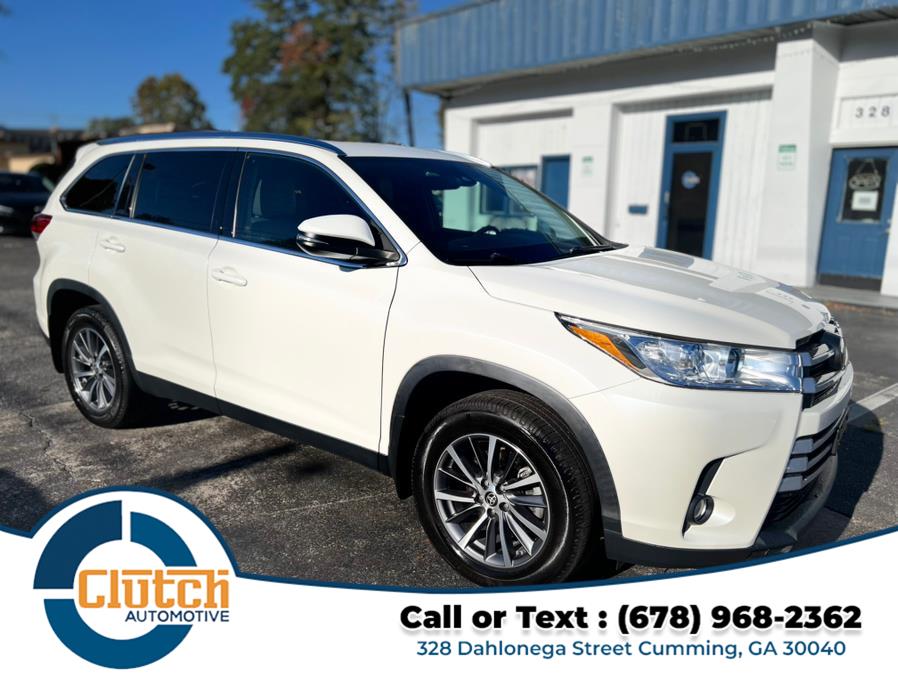 2019 Toyota Highlander XLE photo 2