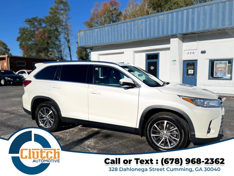 2019 Toyota Highlander XLE photo 3