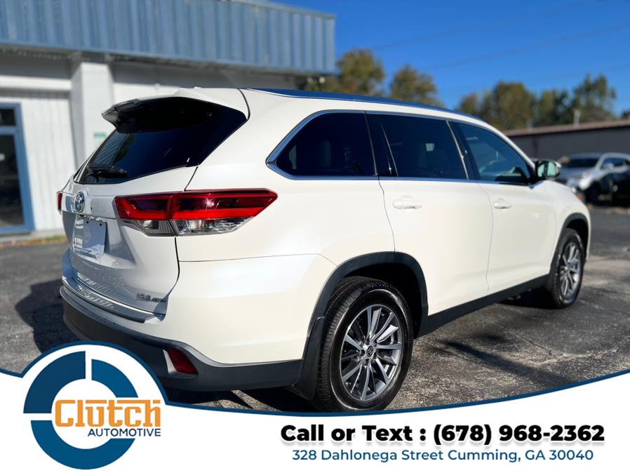 2019 Toyota Highlander XLE photo 4