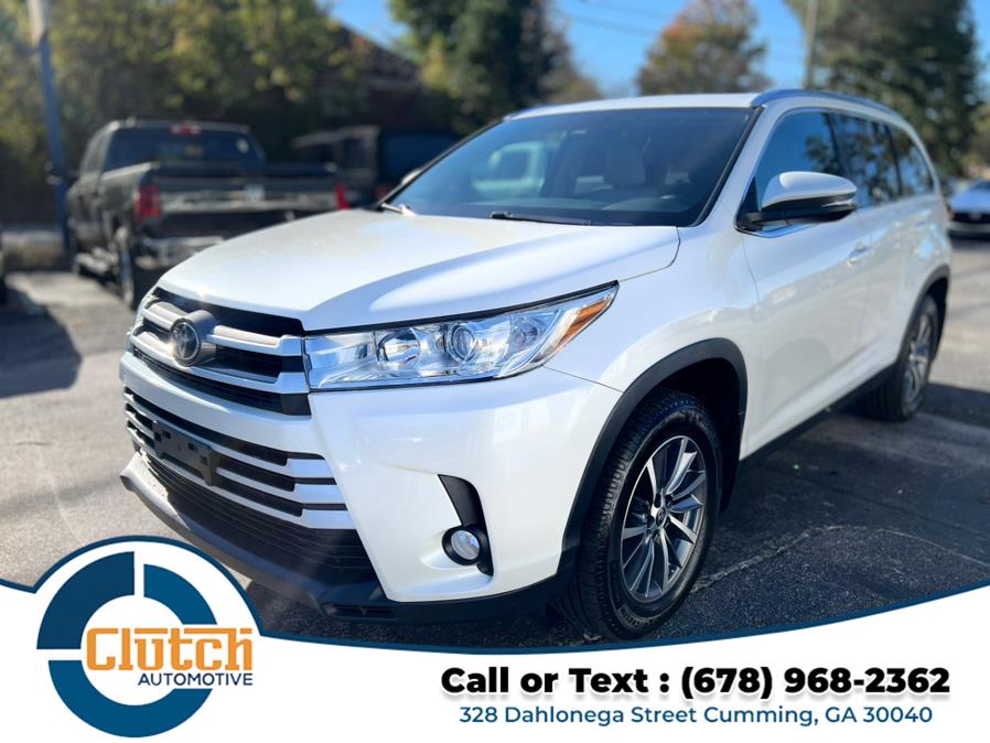 Used 2019 Toyota Highlander in Cumming, Georgia | Clutch Automotive. Cumming, Georgia