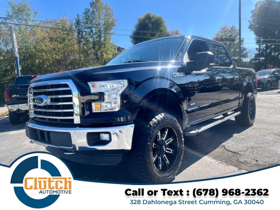 Used 2016 Ford F-150 in Cumming, Georgia | Clutch Automotive. Cumming, Georgia