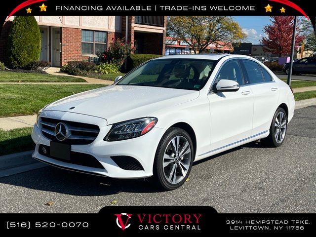 Used Mercedes-benz C-class C 300 2021 | Shop Auto NY. Bellerose, New York