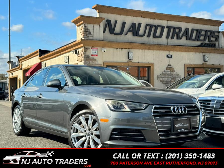 Used Audi A4 2.0 TFSI Auto Premium quattro AWD 2017 | NJ Auto Traders. East Rutherford, New Jersey