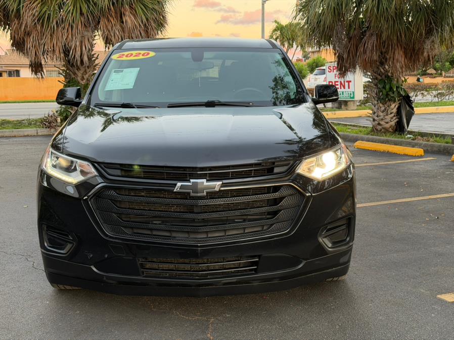 2020 Chevrolet Traverse FWD 4dr LS w/1LS, available for sale in Hialeah, Florida | The Palm Motors LLC. Hialeah, Florida 2020 Chevrolet Traverse FWD 4dr LS w/1LS, available for sale in Hialeah, Florida | The Palm Motors LLC. Hialeah, Florida