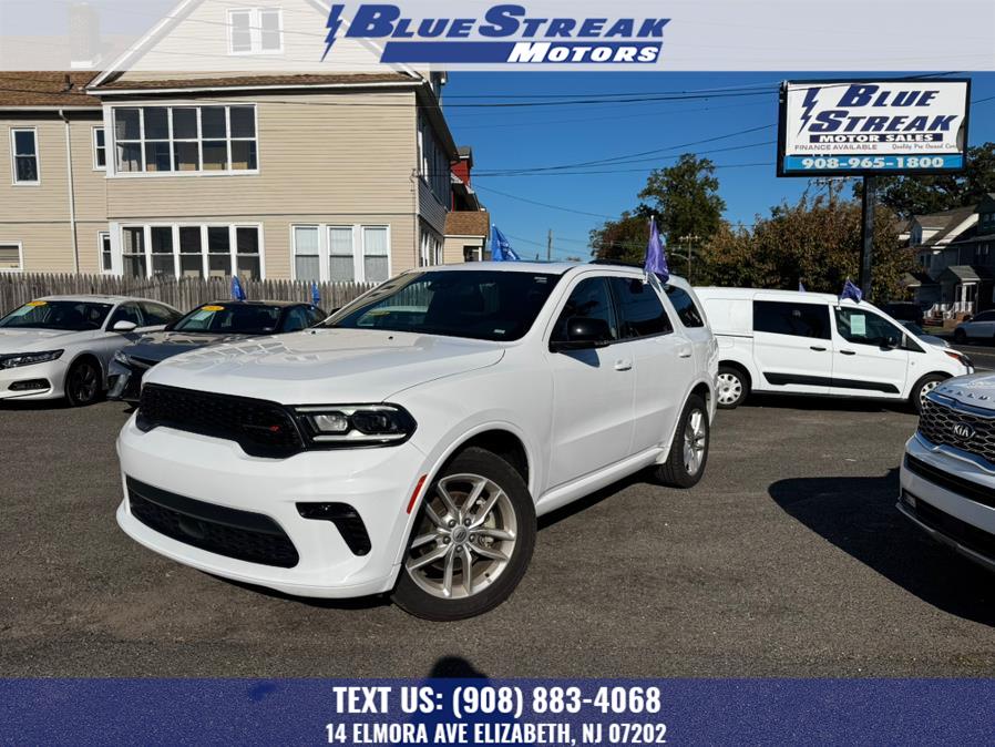 2023 Dodge Durango GT Plus AWD, available for sale in Elizabeth, New Jersey | Blue Streak Motors. Elizabeth, New Jersey