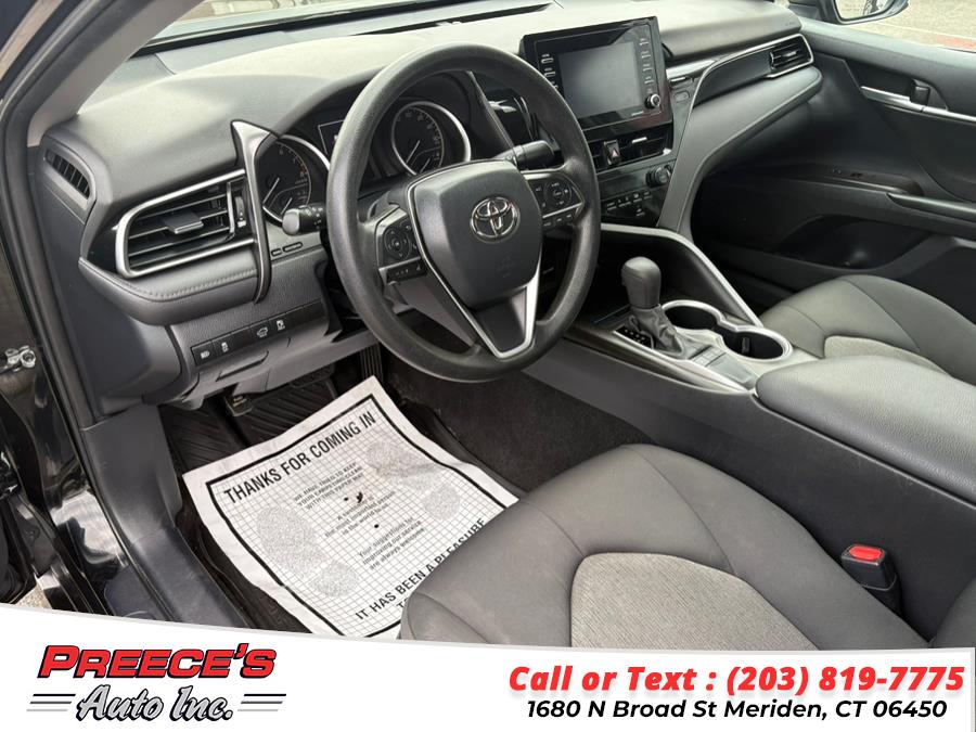 2023 Toyota Camry LE Auto (Natl), available for sale in Meriden, Connecticut | Preeces Auto Inc. Meriden, Connecticut 2023 Toyota Camry LE Auto (Natl), available for sale in Meriden, Connecticut | Preeces Auto Inc. Meriden, Connecticut