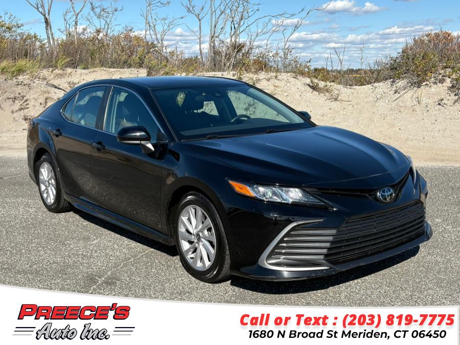 2023 Toyota Camry LE Auto (Natl), available for sale in Meriden, Connecticut | Preeces Auto Inc. Meriden, Connecticut 2023 Toyota Camry LE Auto (Natl), available for sale in Meriden, Connecticut | Preeces Auto Inc. Meriden, Connecticut