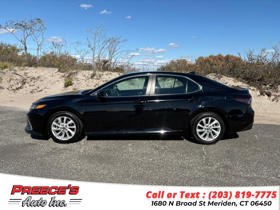 2023 Toyota Camry LE Auto (Natl), available for sale in Meriden, Connecticut | Preeces Auto Inc. Meriden, Connecticut 2023 Toyota Camry LE Auto (Natl), available for sale in Meriden, Connecticut | Preeces Auto Inc. Meriden, Connecticut
