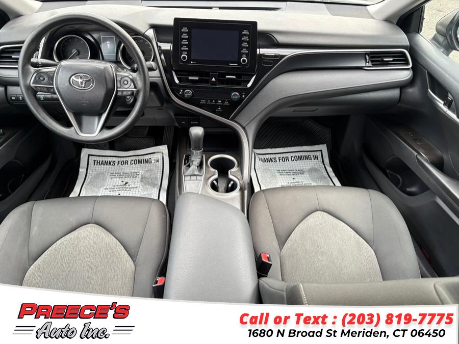 2023 Toyota Camry LE Auto (Natl), available for sale in Meriden, Connecticut | Preeces Auto Inc. Meriden, Connecticut 2023 Toyota Camry LE Auto (Natl), available for sale in Meriden, Connecticut | Preeces Auto Inc. Meriden, Connecticut