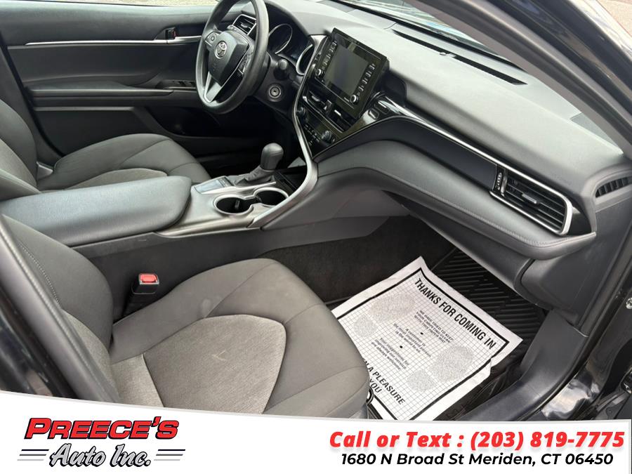 2023 Toyota Camry LE Auto (Natl), available for sale in Meriden, Connecticut | Preeces Auto Inc. Meriden, Connecticut 2023 Toyota Camry LE Auto (Natl), available for sale in Meriden, Connecticut | Preeces Auto Inc. Meriden, Connecticut