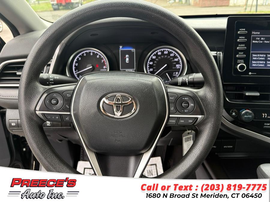 2023 Toyota Camry LE Auto (Natl), available for sale in Meriden, Connecticut | Preeces Auto Inc. Meriden, Connecticut 2023 Toyota Camry LE Auto (Natl), available for sale in Meriden, Connecticut | Preeces Auto Inc. Meriden, Connecticut