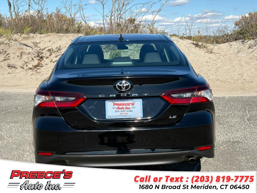 2023 Toyota Camry LE Auto (Natl), available for sale in Meriden, Connecticut | Preeces Auto Inc. Meriden, Connecticut 2023 Toyota Camry LE Auto (Natl), available for sale in Meriden, Connecticut | Preeces Auto Inc. Meriden, Connecticut