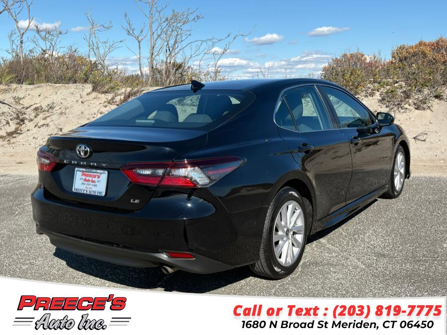 2023 Toyota Camry LE Auto (Natl), available for sale in Meriden, Connecticut | Preeces Auto Inc. Meriden, Connecticut 2023 Toyota Camry LE Auto (Natl), available for sale in Meriden, Connecticut | Preeces Auto Inc. Meriden, Connecticut