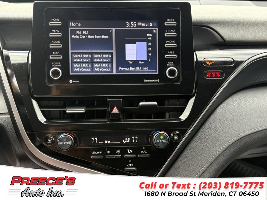 2023 Toyota Camry LE Auto (Natl), available for sale in Meriden, Connecticut | Preeces Auto Inc. Meriden, Connecticut 2023 Toyota Camry LE Auto (Natl), available for sale in Meriden, Connecticut | Preeces Auto Inc. Meriden, Connecticut