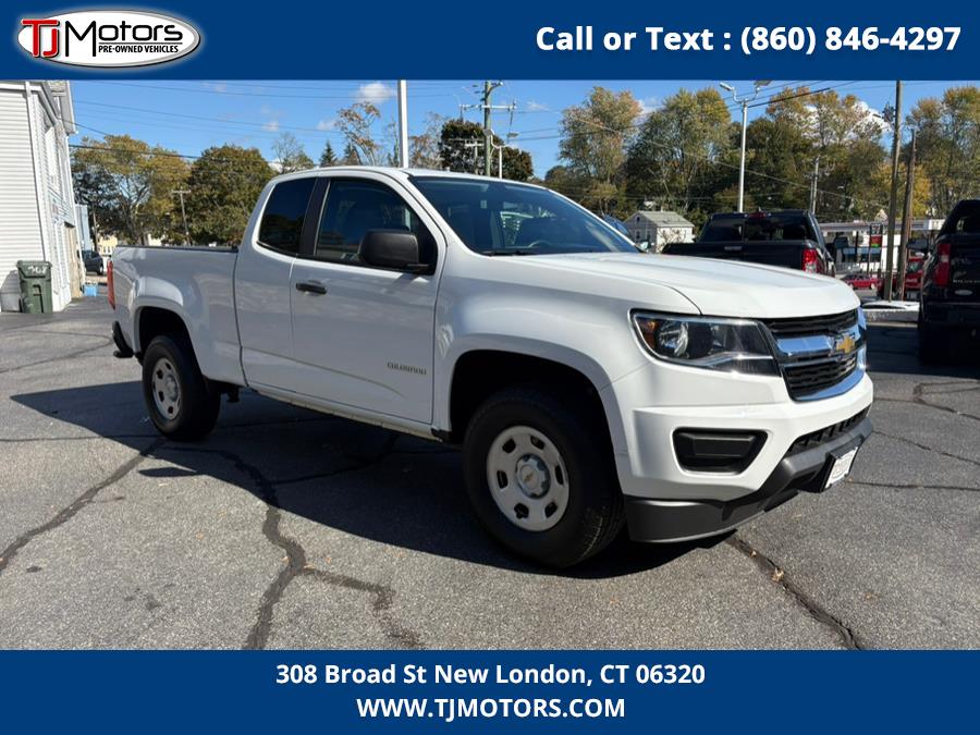 Used 2020 Chevrolet Colorado in New London, Connecticut | TJ Motors LLC. New London, Connecticut