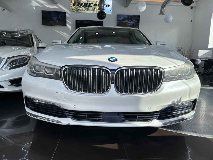Used 2016 BMW 7 Series in Jersey City, New Jersey | Luxe Auto Galleria. Jersey City, New Jersey