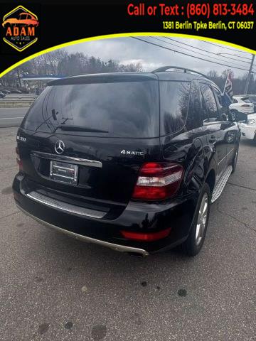 2011 Mercedes-Benz M-Class