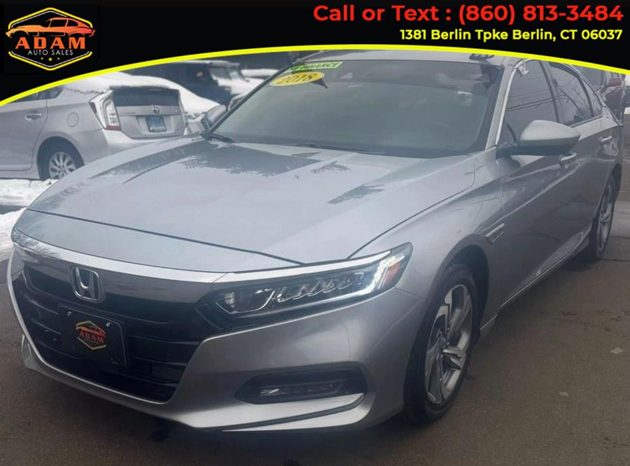 2018 Honda Accord EX's photo