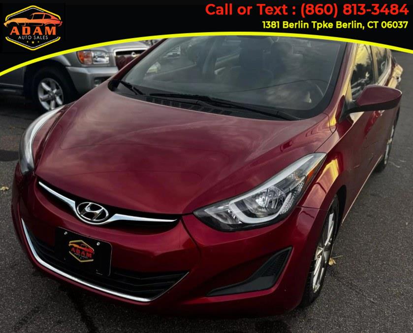 2014 Hyundai Elantra