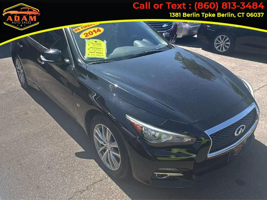 2014 INFINITI Q50 Premium's photo