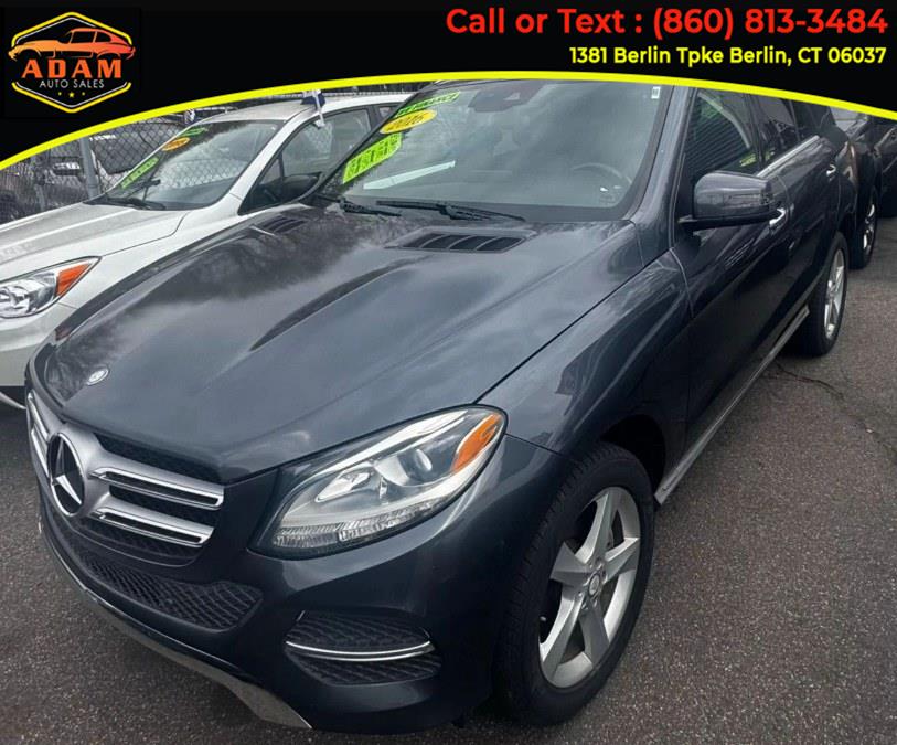 2016 Mercedes-Benz GLE-Class