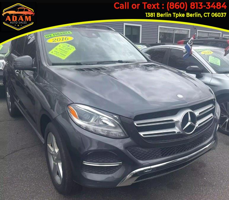 2016 Mercedes-Benz GLE-Class GLE350