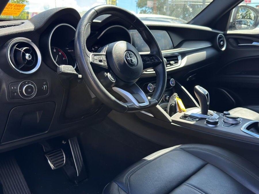 2022 Alfa Romeo Stelvio Veloce AWD, available for sale in Flushing, New York | Silverline Auto Group. Flushing, New York 2022 Alfa Romeo Stelvio Veloce AWD, available for sale in Flushing, New York | Silverline Auto Group. Flushing, New York