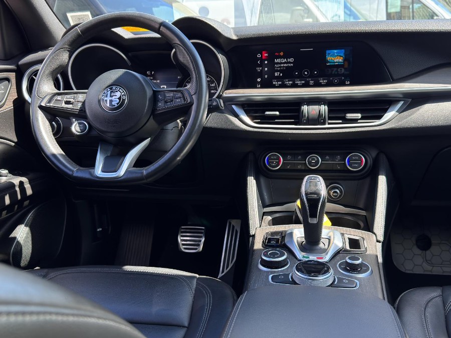 2022 Alfa Romeo Stelvio Veloce AWD, available for sale in Flushing, New York | Silverline Auto Group. Flushing, New York 2022 Alfa Romeo Stelvio Veloce AWD, available for sale in Flushing, New York | Silverline Auto Group. Flushing, New York