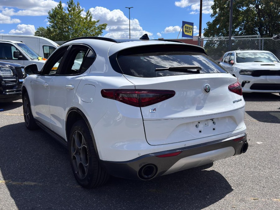 2022 Alfa Romeo Stelvio Veloce AWD, available for sale in Flushing, New York | Silverline Auto Group. Flushing, New York 2022 Alfa Romeo Stelvio Veloce AWD, available for sale in Flushing, New York | Silverline Auto Group. Flushing, New York