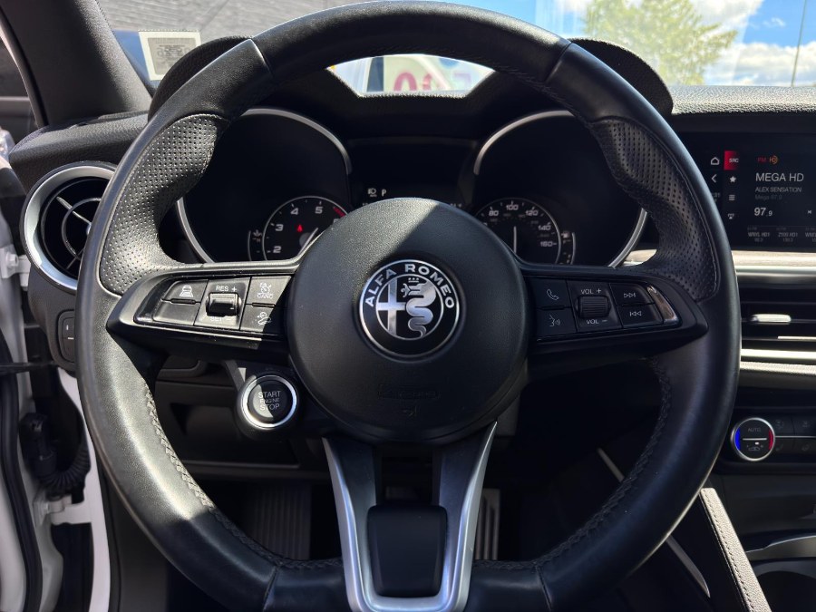 2022 Alfa Romeo Stelvio Veloce AWD, available for sale in Flushing, New York | Silverline Auto Group. Flushing, New York 2022 Alfa Romeo Stelvio Veloce AWD, available for sale in Flushing, New York | Silverline Auto Group. Flushing, New York