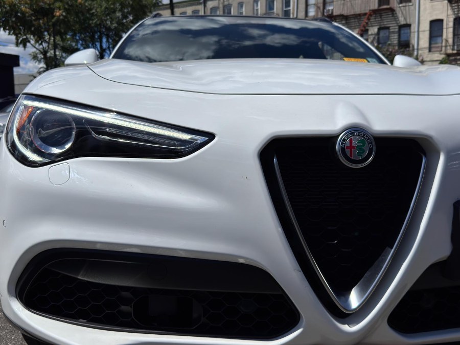 2022 Alfa Romeo Stelvio Veloce AWD, available for sale in Flushing, New York | Silverline Auto Group. Flushing, New York 2022 Alfa Romeo Stelvio Veloce AWD, available for sale in Flushing, New York | Silverline Auto Group. Flushing, New York