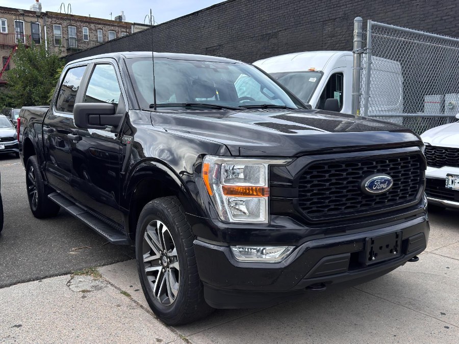 2022 Ford F-150 XL 4WD SuperCrew 5.5'' Box, available for sale in Flushing, New York | Silverline Auto Group. Flushing, New York