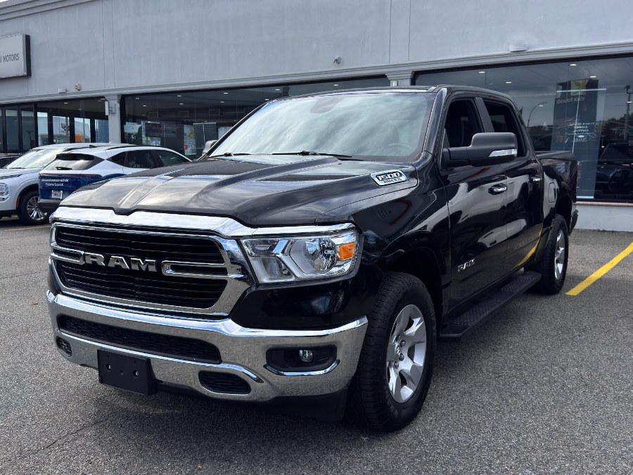 2019 Ram 1500 Big Horn/Lone Star 4x4 Crew Cab 5''7" Box, available for sale in Flushing, New York | Silverline Auto Group. Flushing, New York 2019 Ram 1500 Big Horn/Lone Star 4x4 Crew Cab 5''7" Box, available for sale in Flushing, New York | Silverline Auto Group. Flushing, New York