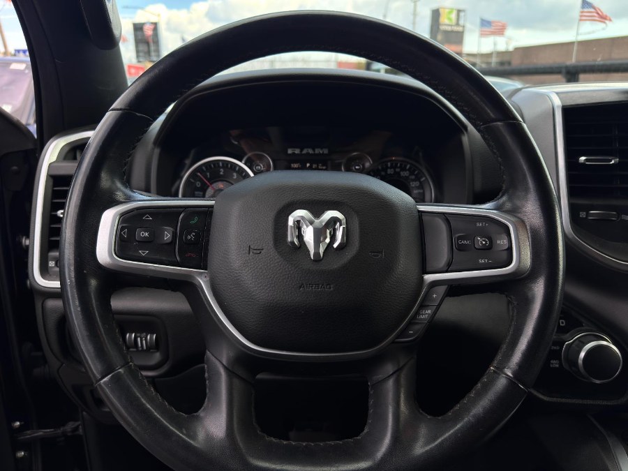 2019 Ram 1500 Big Horn/Lone Star 4x4 Crew Cab 5''7" Box, available for sale in Flushing, New York | Silverline Auto Group. Flushing, New York 2019 Ram 1500 Big Horn/Lone Star 4x4 Crew Cab 5''7" Box, available for sale in Flushing, New York | Silverline Auto Group. Flushing, New York