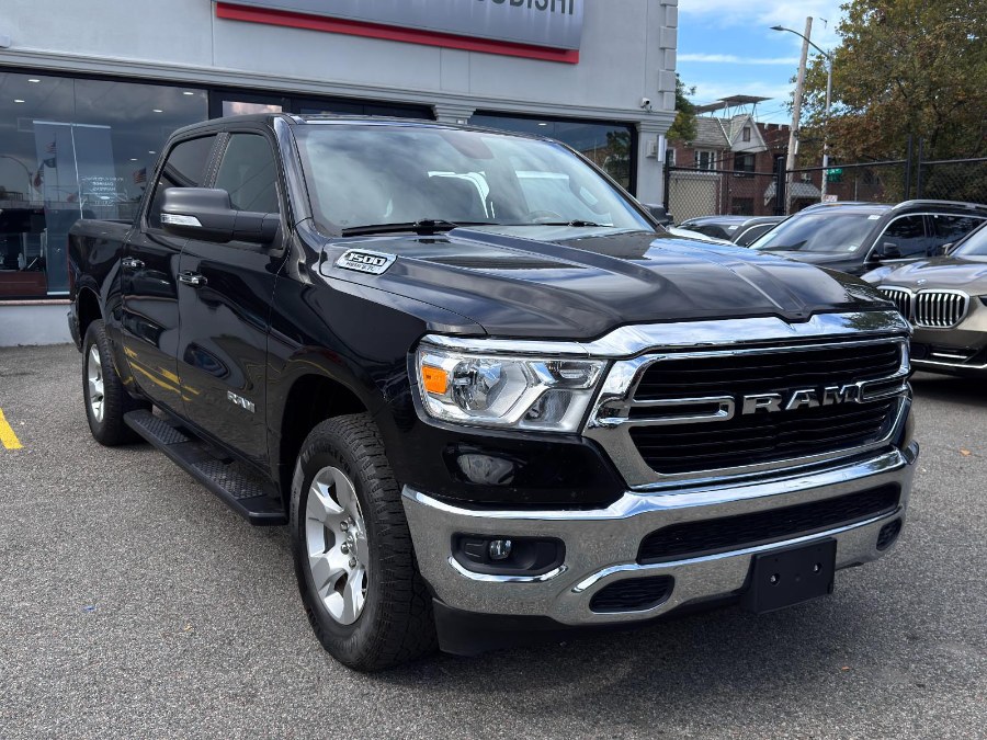 2019 Ram 1500 Big Horn/Lone Star 4x4 Crew Cab 5''7" Box, available for sale in Flushing, New York | Silverline Auto Group. Flushing, New York 2019 Ram 1500 Big Horn/Lone Star 4x4 Crew Cab 5''7" Box, available for sale in Flushing, New York | Silverline Auto Group. Flushing, New York