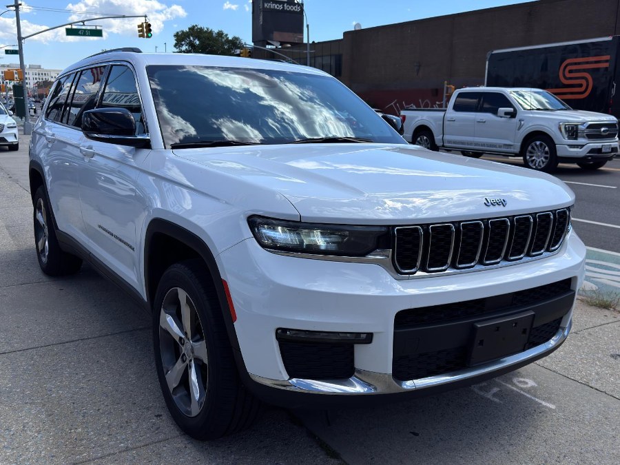 2021 Jeep Grand Cherokee L Limited 4x4, available for sale in Flushing, New York | Silverline Auto Group. Flushing, New York 2021 Jeep Grand Cherokee L Limited 4x4, available for sale in Flushing, New York | Silverline Auto Group. Flushing, New York