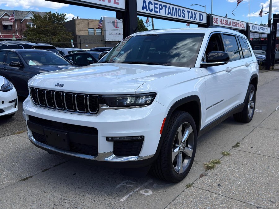2021 Jeep Grand Cherokee L Limited 4x4, available for sale in Flushing, New York | Silverline Auto Group. Flushing, New York 2021 Jeep Grand Cherokee L Limited 4x4, available for sale in Flushing, New York | Silverline Auto Group. Flushing, New York