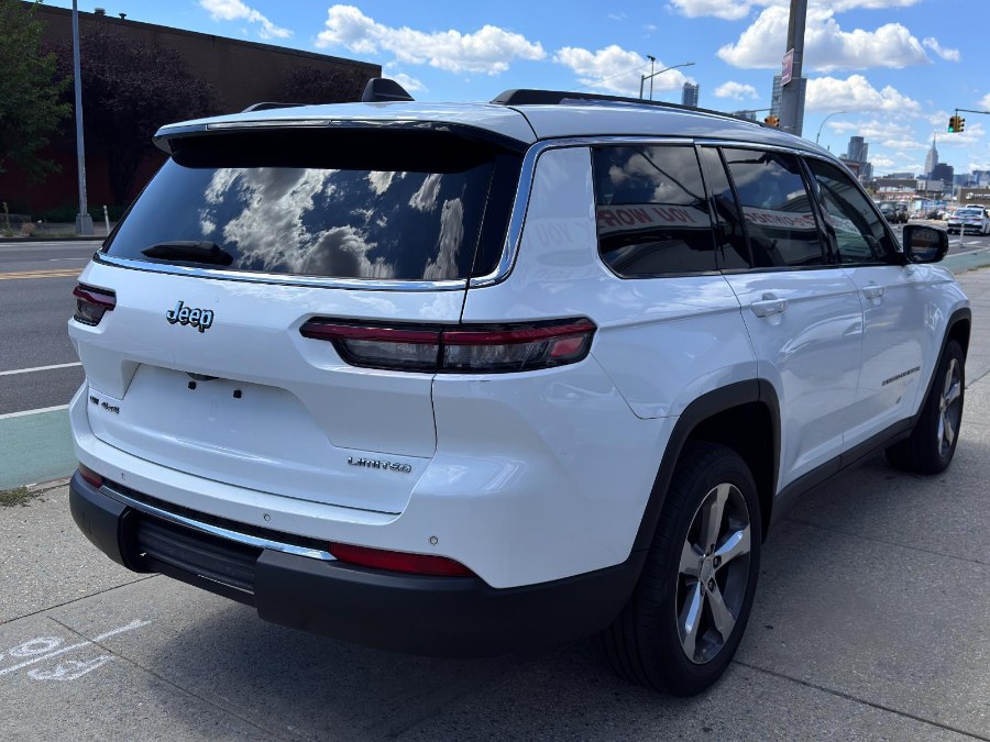 2021 Jeep Grand Cherokee L Limited 4x4, available for sale in Flushing, New York | Silverline Auto Group. Flushing, New York 2021 Jeep Grand Cherokee L Limited 4x4, available for sale in Flushing, New York | Silverline Auto Group. Flushing, New York
