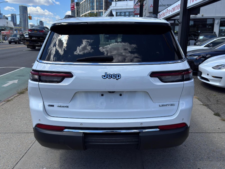 2021 Jeep Grand Cherokee L Limited 4x4, available for sale in Flushing, New York | Silverline Auto Group. Flushing, New York 2021 Jeep Grand Cherokee L Limited 4x4, available for sale in Flushing, New York | Silverline Auto Group. Flushing, New York