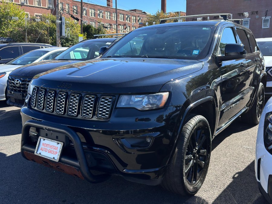 2017 Jeep Grand Cherokee Altitude 4x4 *Ltd Avail*, available for sale in Flushing, New York | Silverline Auto Group. Flushing, New York 2017 Jeep Grand Cherokee Altitude 4x4 *Ltd Avail*, available for sale in Flushing, New York | Silverline Auto Group. Flushing, New York