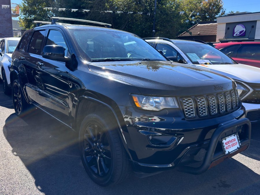 2017 Jeep Grand Cherokee Altitude 4x4 *Ltd Avail*, available for sale in Flushing, New York | Silverline Auto Group. Flushing, New York 2017 Jeep Grand Cherokee Altitude 4x4 *Ltd Avail*, available for sale in Flushing, New York | Silverline Auto Group. Flushing, New York
