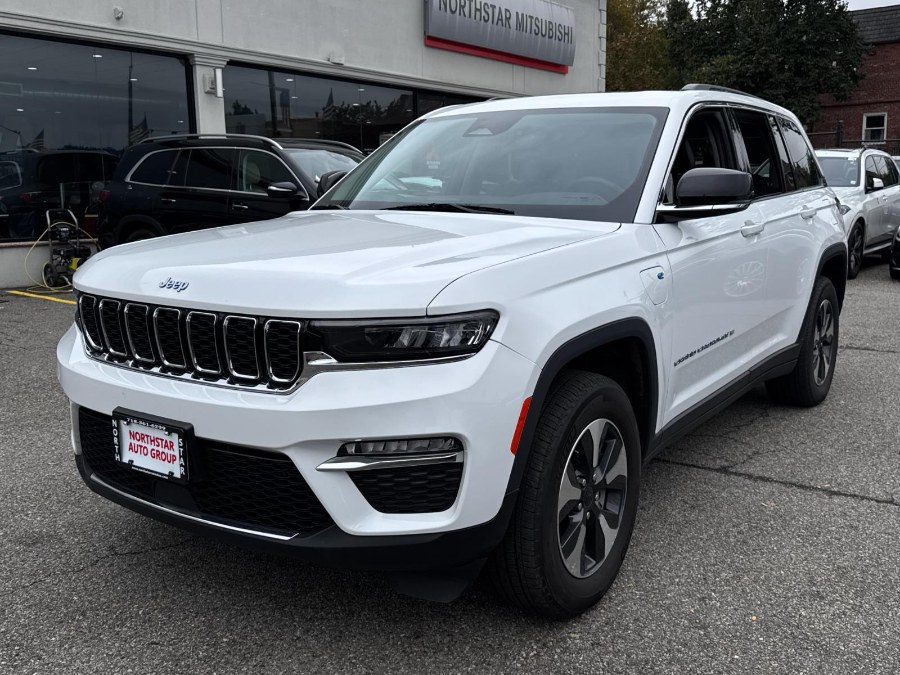 2023 Jeep Grand Cherokee 4xe 4x4, available for sale in Flushing, New York | Silverline Auto Group. Flushing, New York 2023 Jeep Grand Cherokee 4xe 4x4, available for sale in Flushing, New York | Silverline Auto Group. Flushing, New York