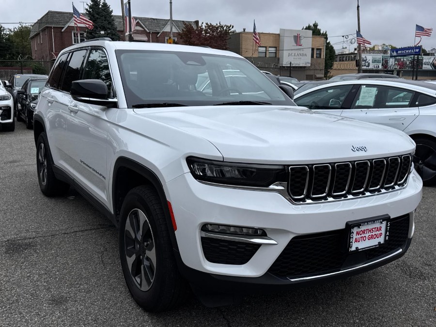 Used 2023 Jeep Grand Cherokee 4xe in Flushing, New York | Silverline Auto Group. Flushing, New York