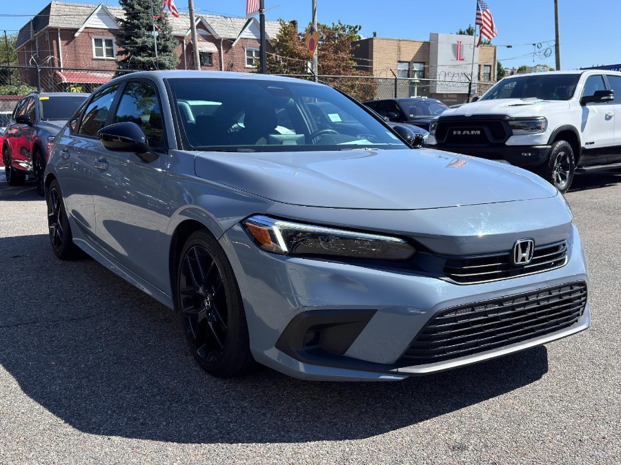 2024 Honda Civic Sedan Sport CVT, available for sale in Flushing, New York | Silverline Auto Group. Flushing, New York 2024 Honda Civic Sedan Sport CVT, available for sale in Flushing, New York | Silverline Auto Group. Flushing, New York