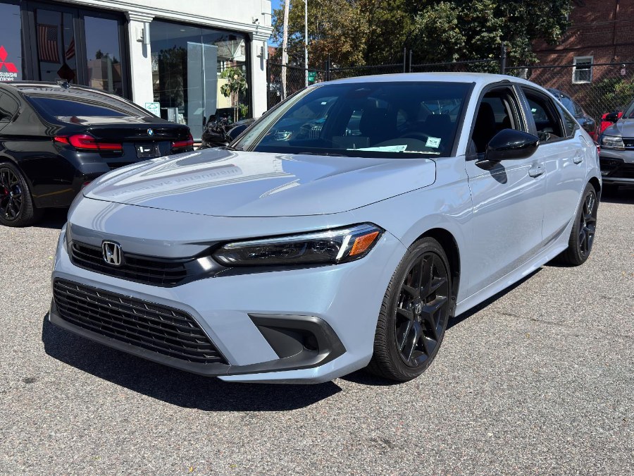2024 Honda Civic Sedan Sport CVT, available for sale in Flushing, New York | Silverline Auto Group. Flushing, New York 2024 Honda Civic Sedan Sport CVT, available for sale in Flushing, New York | Silverline Auto Group. Flushing, New York