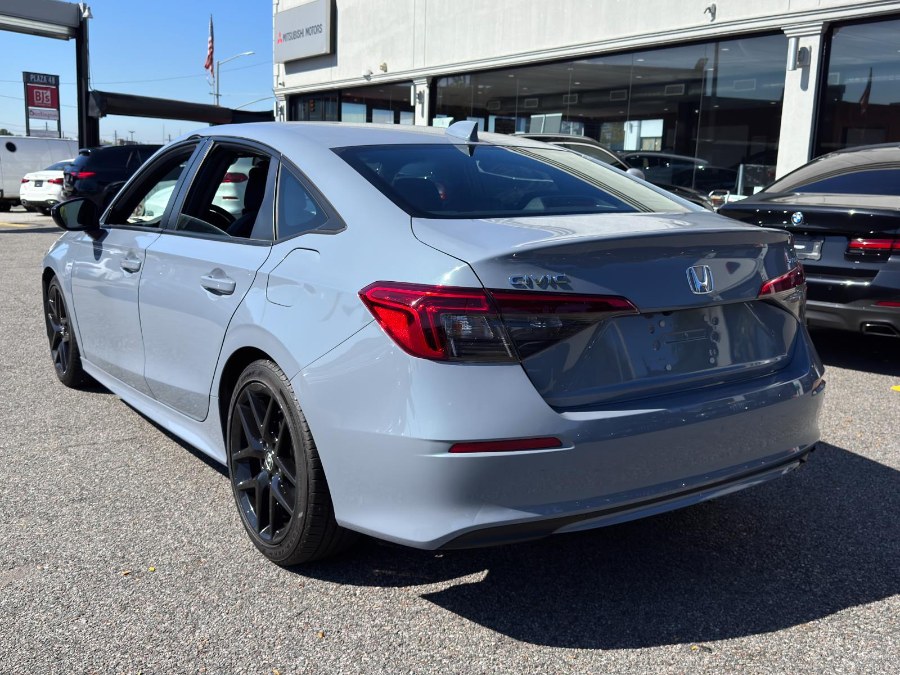 2024 Honda Civic Sedan Sport CVT, available for sale in Flushing, New York | Silverline Auto Group. Flushing, New York 2024 Honda Civic Sedan Sport CVT, available for sale in Flushing, New York | Silverline Auto Group. Flushing, New York