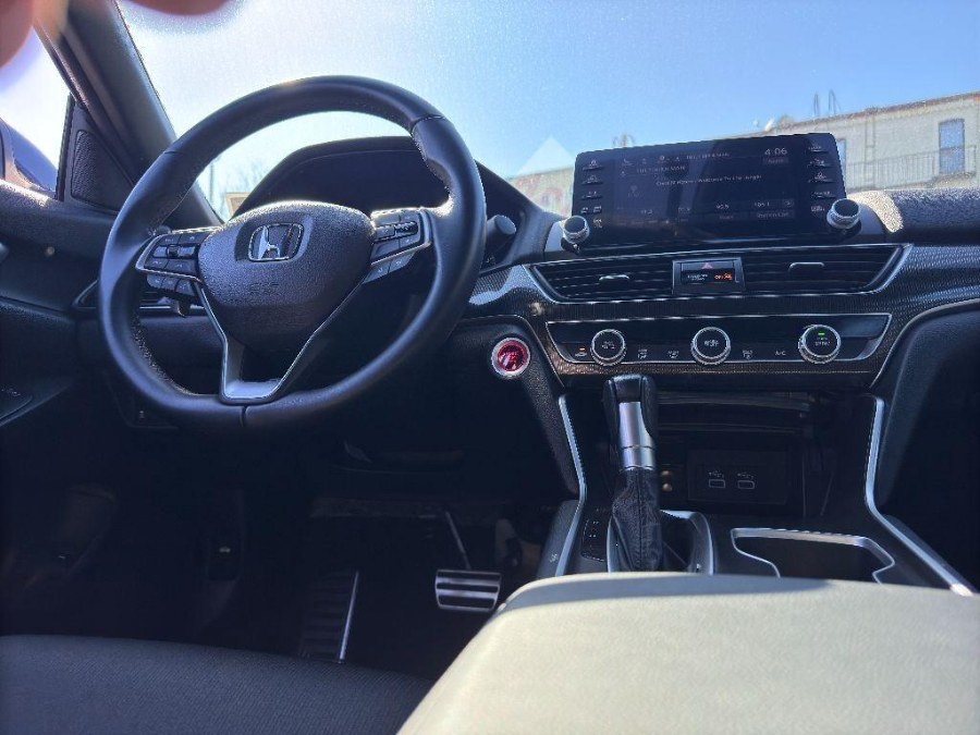 2022 Honda Accord Sedan Sport 1.5T CVT, available for sale in Flushing, New York | Silverline Auto Group. Flushing, New York 2022 Honda Accord Sedan Sport 1.5T CVT, available for sale in Flushing, New York | Silverline Auto Group. Flushing, New York