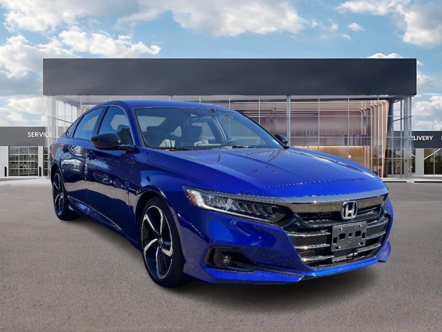2022 Honda Accord Sedan Sport 1.5T CVT, available for sale in Flushing, New York | Silverline Auto Group. Flushing, New York 2022 Honda Accord Sedan Sport 1.5T CVT, available for sale in Flushing, New York | Silverline Auto Group. Flushing, New York